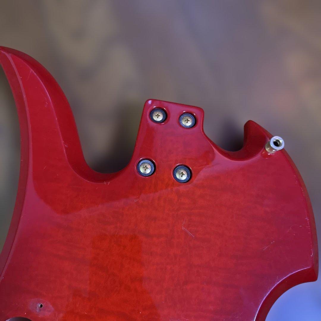 mg85xボディ fernandes hide burny フェルナンデス②