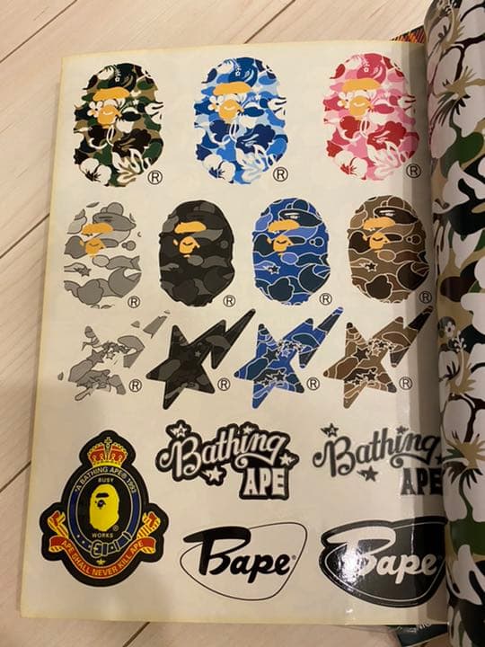 A BATHING APE smart&mini特別編集