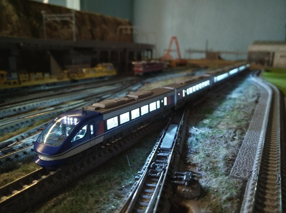 智頭急行 HOT7000系 スーパーはくと 6両セット KATO