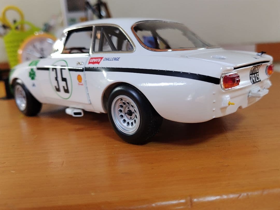 MINICHAMPS「ALFA ROMEO GTA 1300 JUNIOR 」