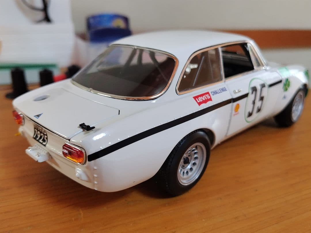 MINICHAMPS「ALFA ROMEO GTA 1300 JUNIOR 」