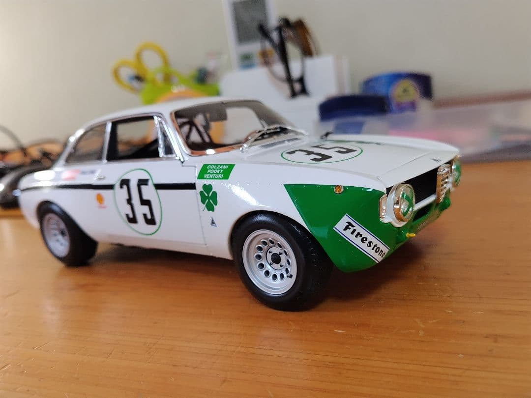 MINICHAMPS「ALFA ROMEO GTA 1300 JUNIOR 」