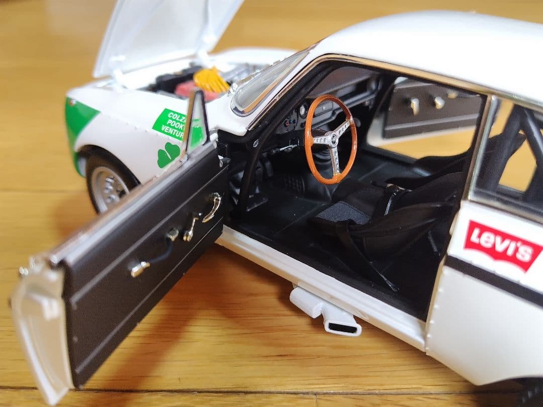 MINICHAMPS「ALFA ROMEO GTA 1300 JUNIOR 」