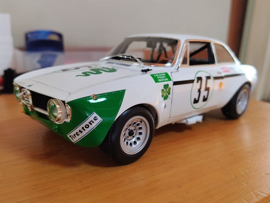 MINICHAMPS「ALFA ROMEO GTA 1300 JUNIOR 」