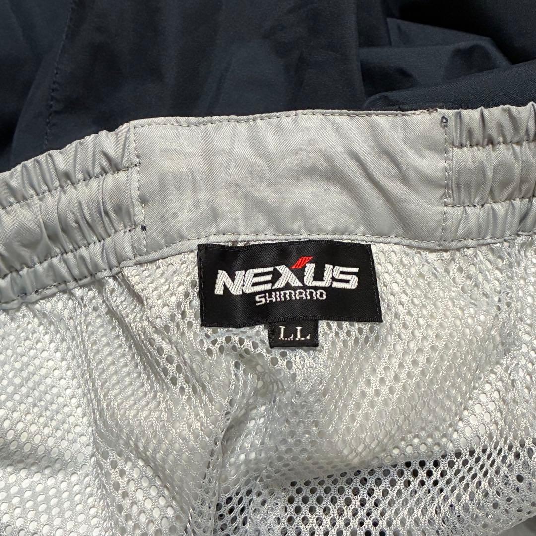 【極美品】SHIMANO NEXUS フィッシングジャケット ゴアテックス LL