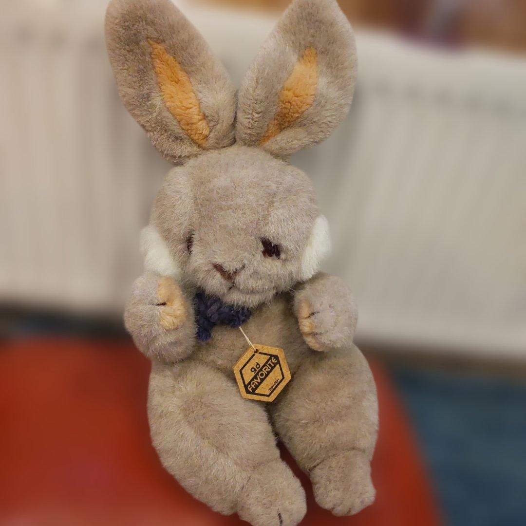 ファースト社　オリジナルペット こぐまのファンファンのうさぎ？　日本製