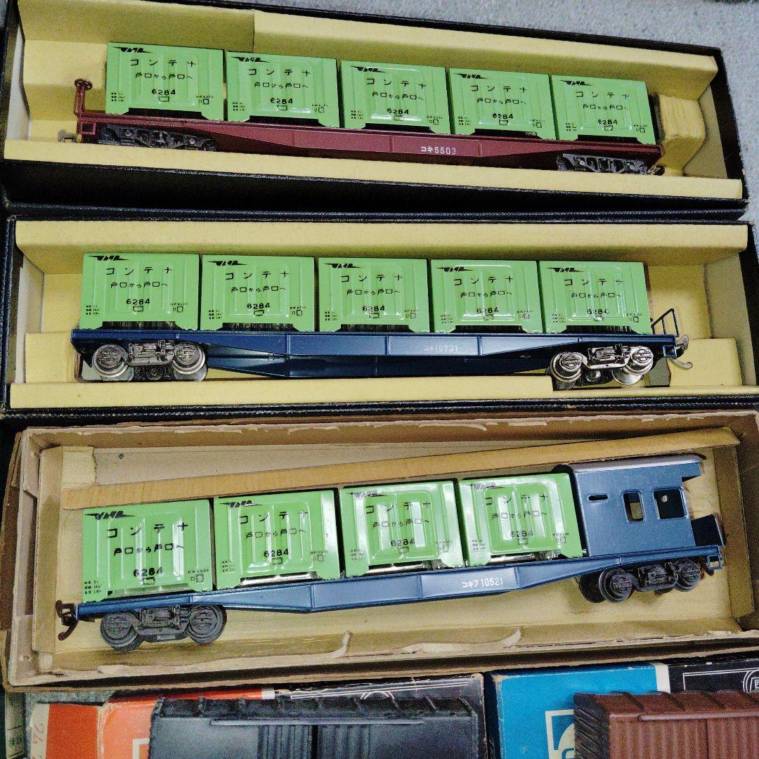 H0ゲージ 貨車＆レールセット