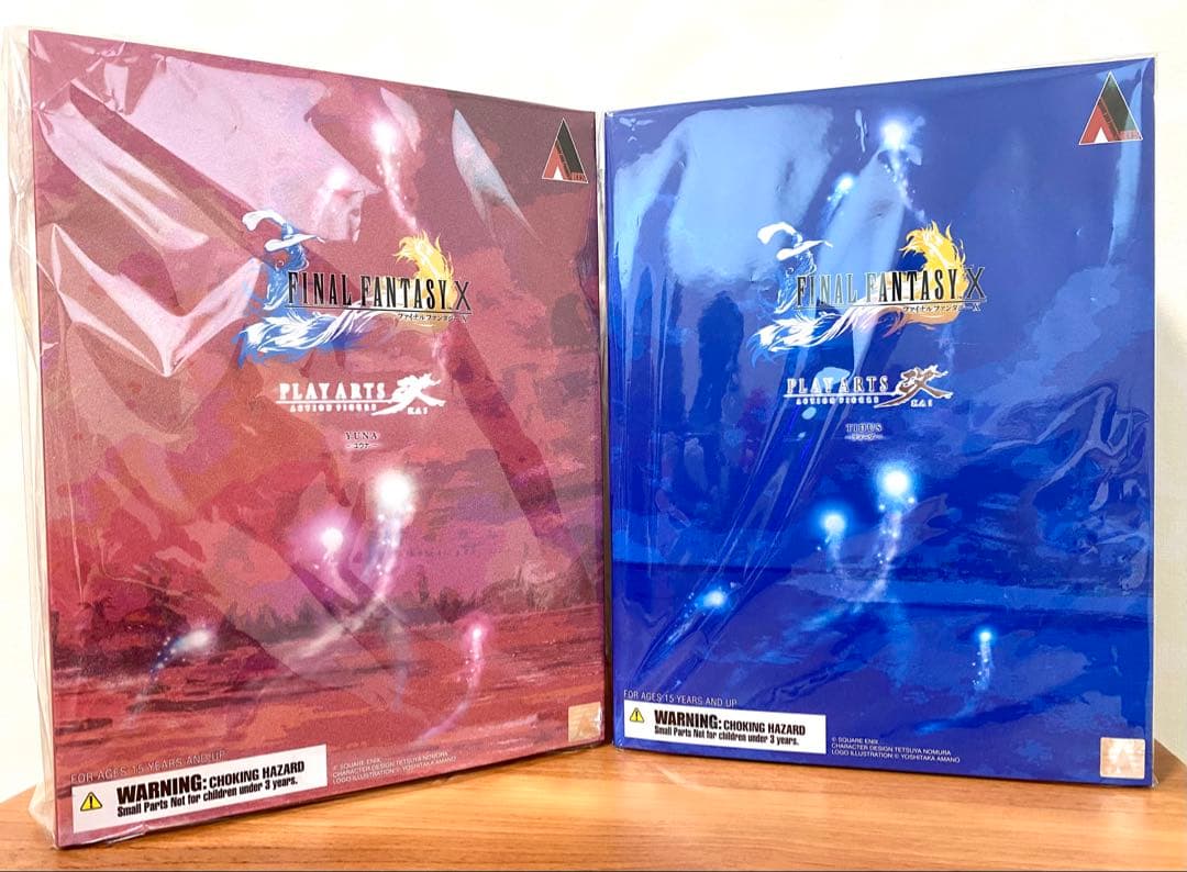 FINAL FANTASY X プレイアーツ改 ティーダ ユウナ フィギュア