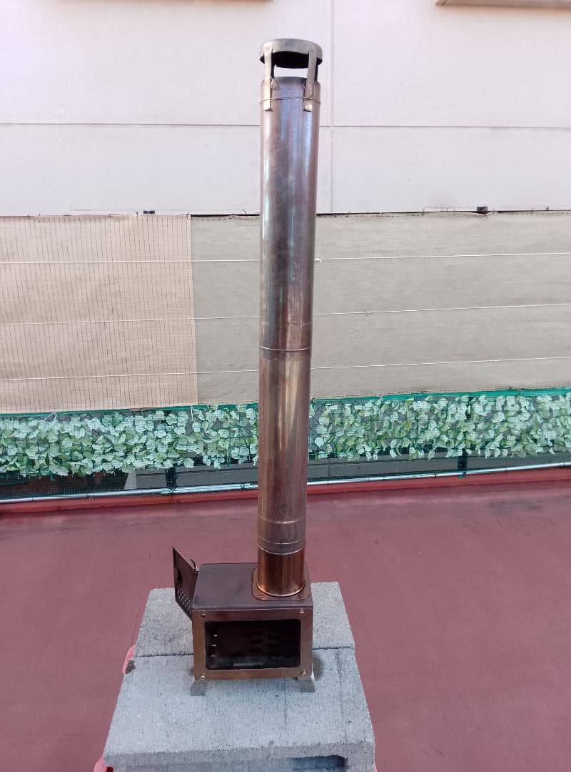 Soomloom薪ストーブMECA 延長煙突2種類付き