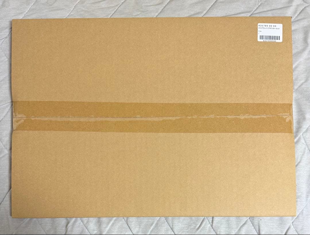 ワンピース 応募者全員サービス ホログラムクリアポスターセット デザインA B