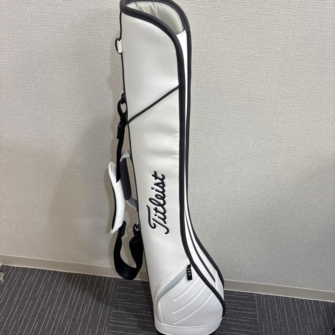 たくみ　タイトリスト　ホワイト　クオータークラブケース　練習用バッグ