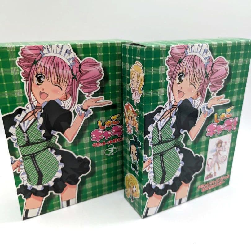 しゅごキャラ! アミュレット dvd box 全巻 セット