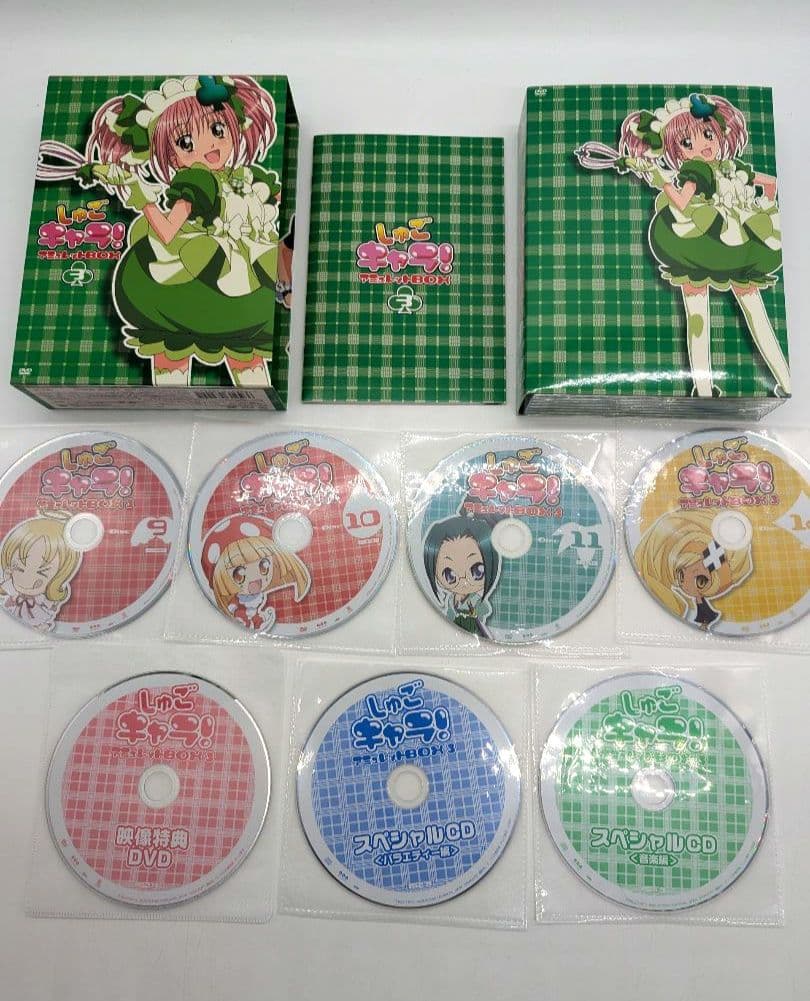 しゅごキャラ! アミュレット dvd box 全巻 セット