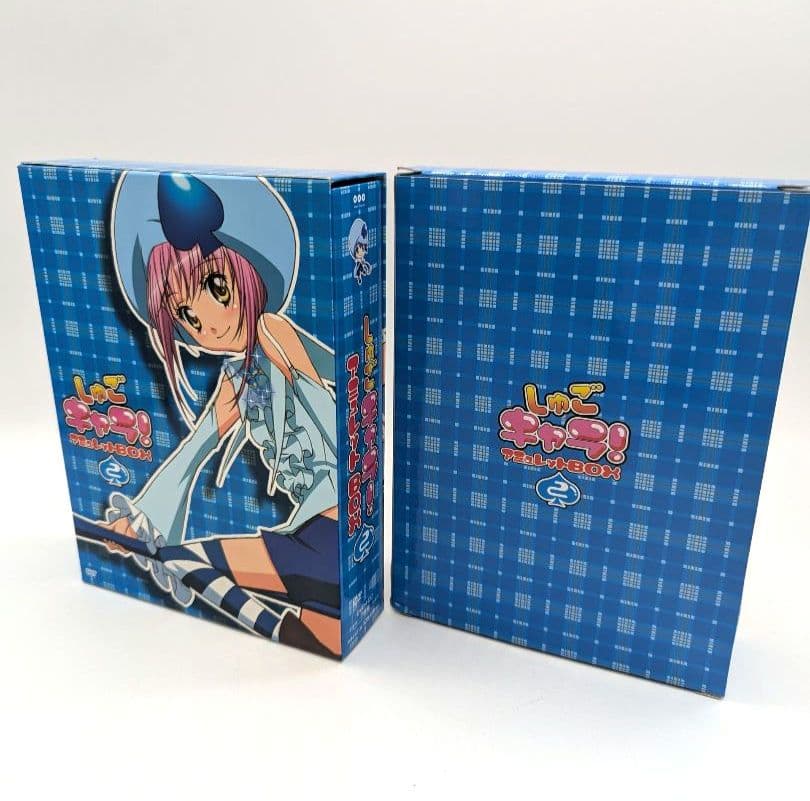 しゅごキャラ! アミュレット dvd box 全巻 セット