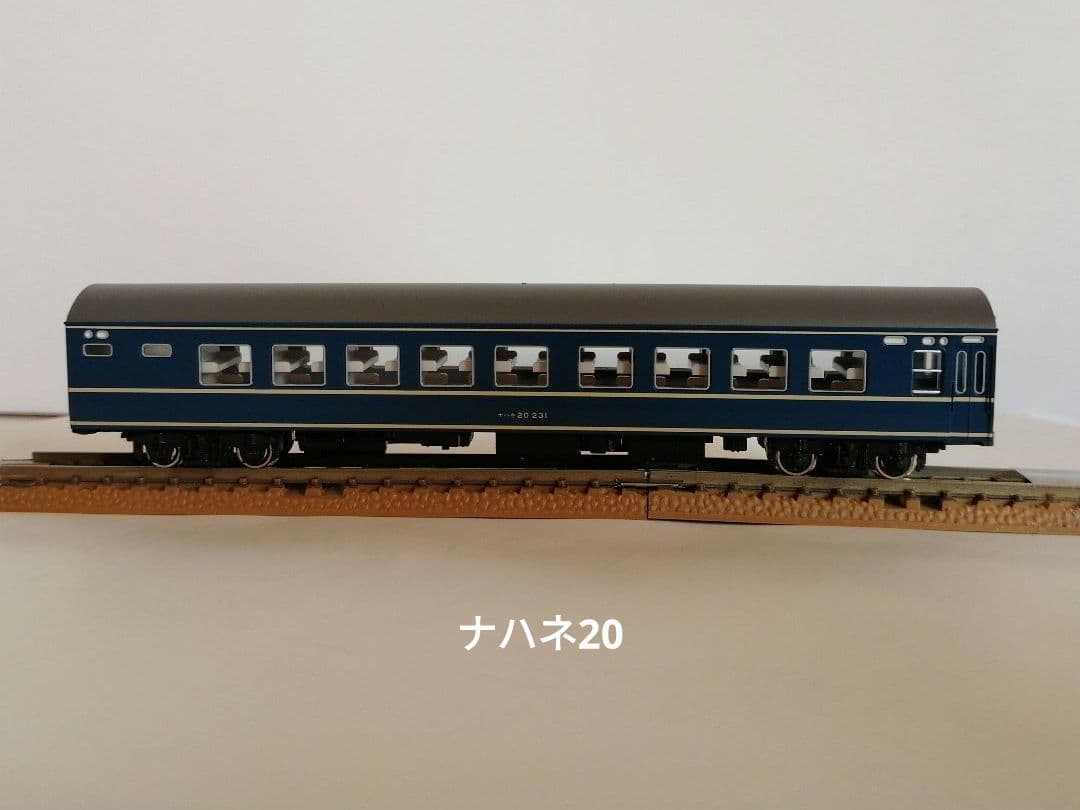 KATO 10-366 20系 寝台車 7両セット