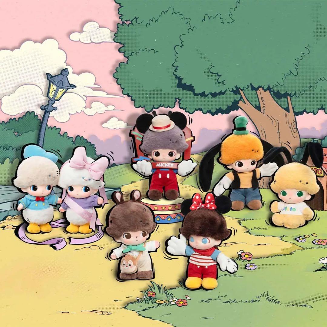 未開封 アソートボックス DIMOO WORLD DISNEY POPMART