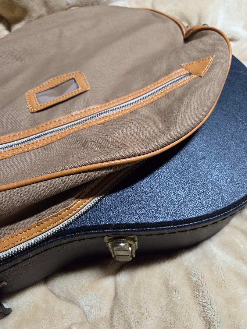 ギブソンカスタムショップ　レスポール　50sスタイル　ハードケースカバー