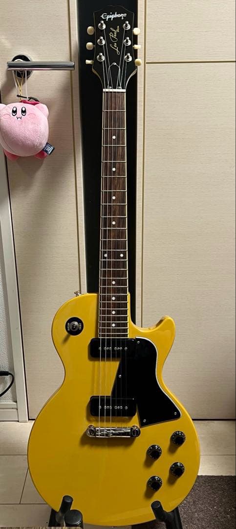即発送 epiphone LesPaul special TV YELLOW