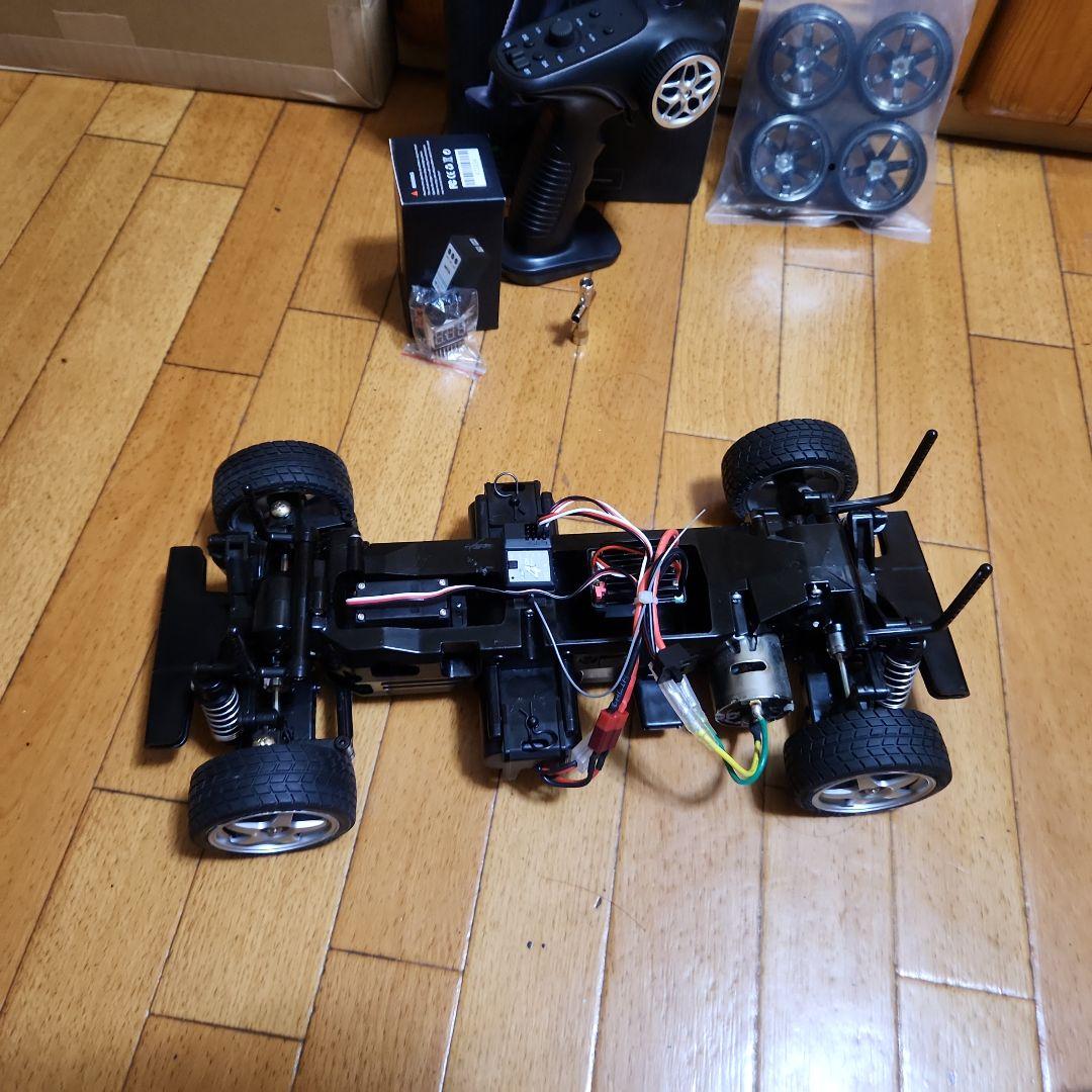 専用　　　　タミヤ ドリフト ラジコン フルセット　TL01　ボディなし