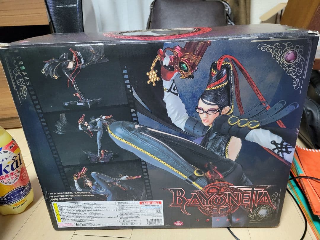 ベヨネッタ Phat!(グッドスマイルカンパニー)　1/7スケール　フィギュア