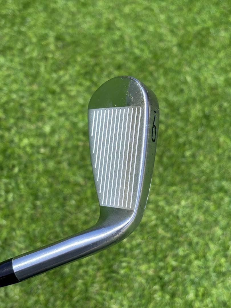 レフティ　Titleist T150 5〜P アイアン　モーダス120 S