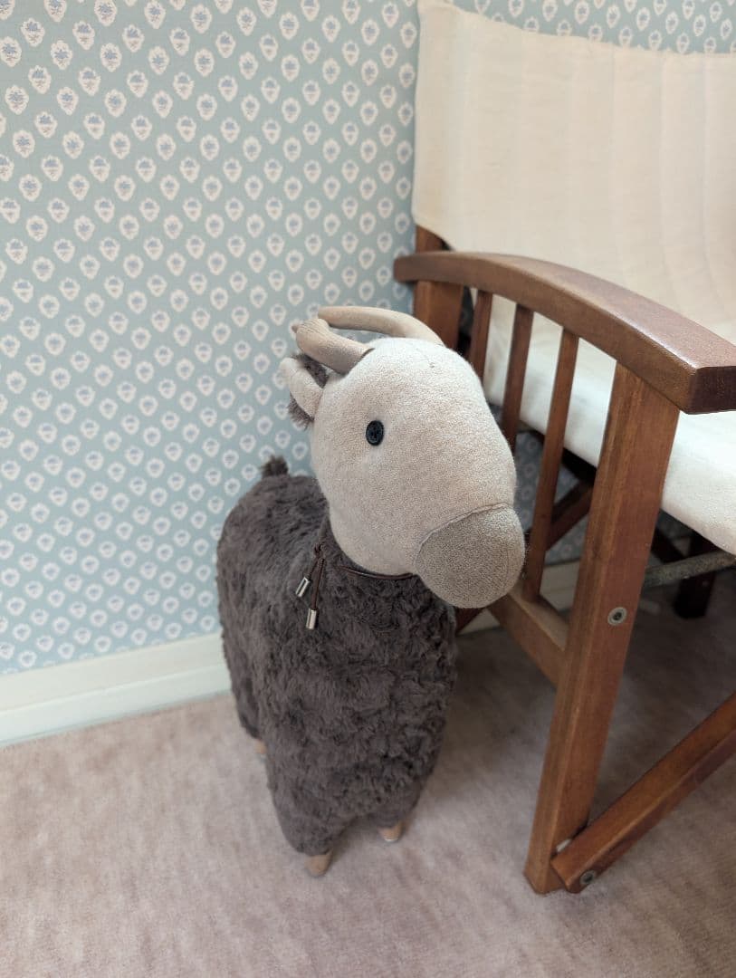 ブルネロクチネリ　非売品　ヤギ　ぬいぐるみ　カシミヤ　モヘア　希少　超レア　美品