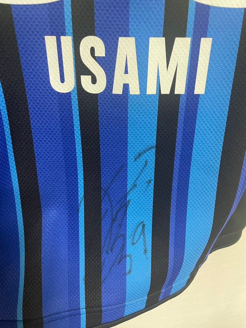 サイン オーセンティック ガンバ大阪 2013 宇佐美貴史 ユニフォーム ホーム