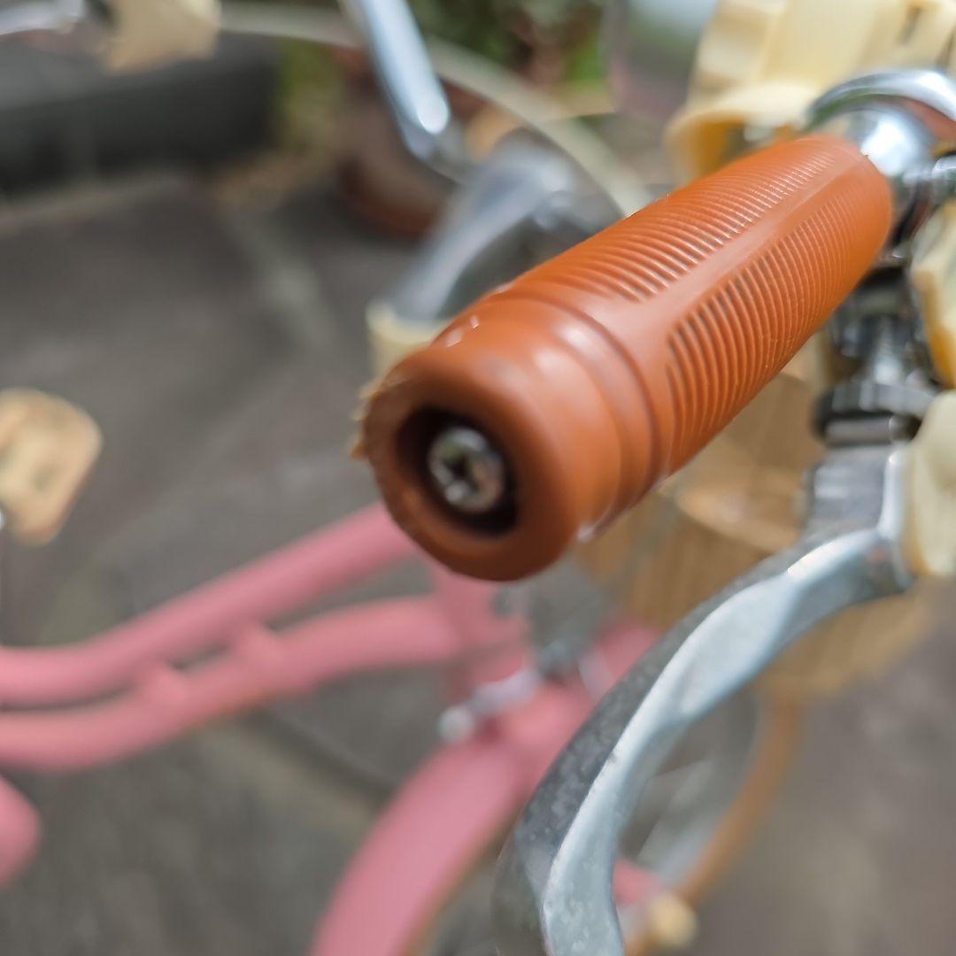 子供用自転車 ブリジストン HACCHI ハッチ 16インチ ピンク