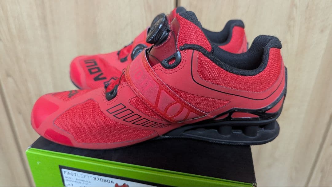 イノベイト FastLift 370 リフティングシューズ