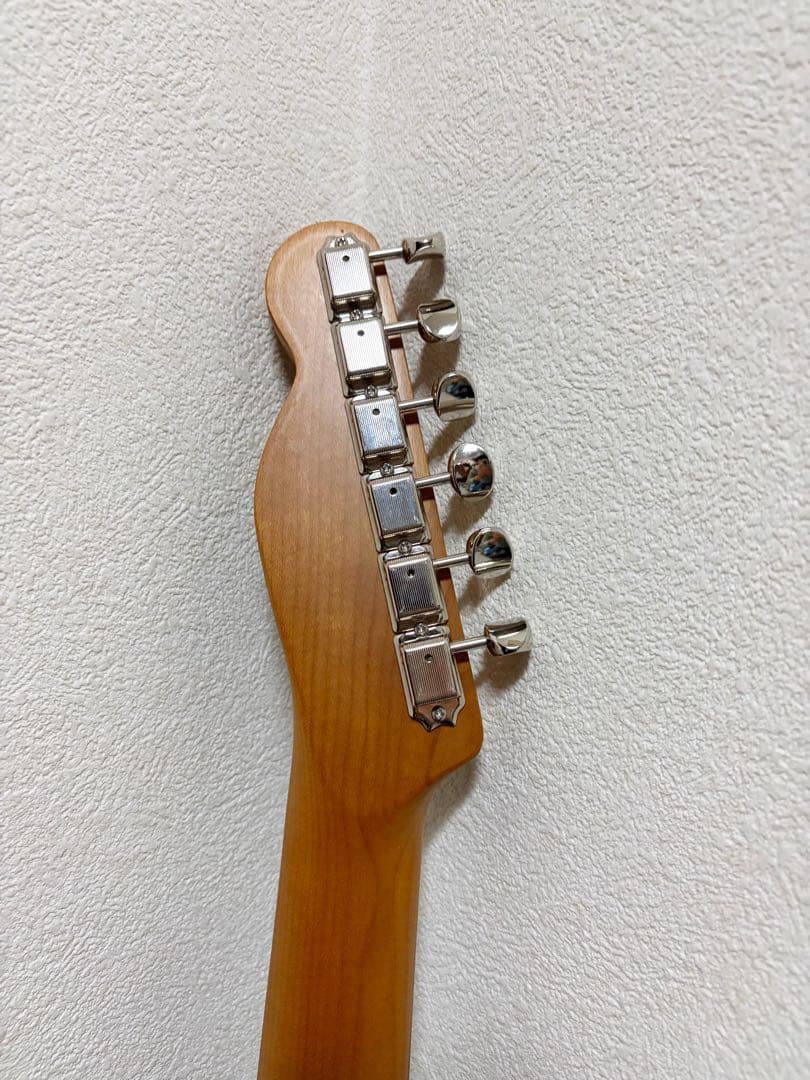 テレキャスタータイプ コンポーネントギター【ダフネブルー】