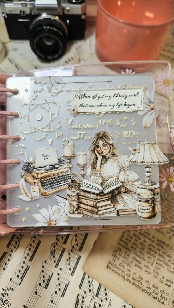 Lana's Scrap Shop 海外マスキングテープ　マステ 【2394】