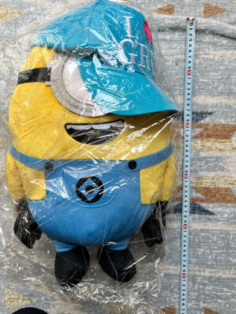 15個★ミニオンズ 特大ビッグぬいぐるみ ボブ スチュアート ケビン 60cm