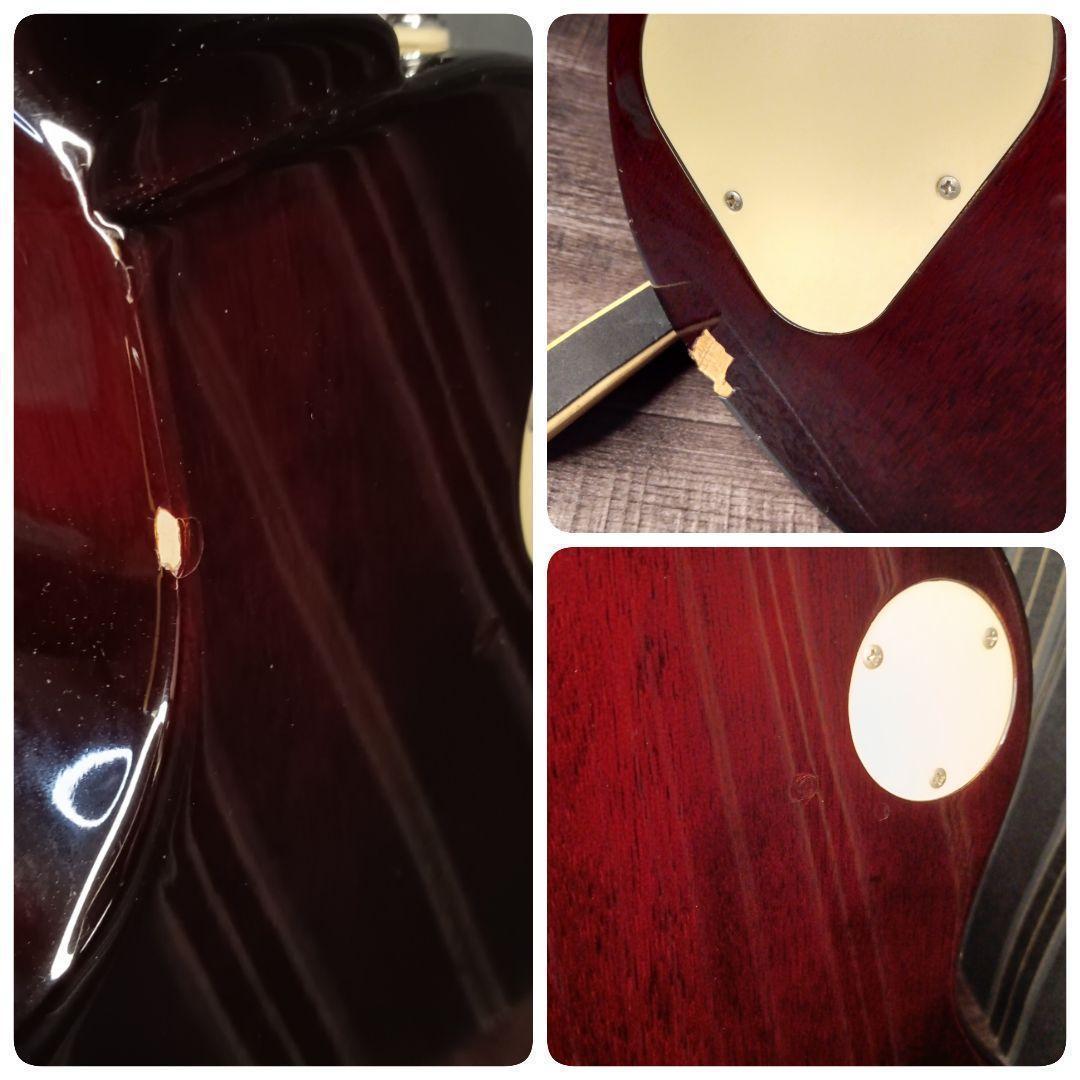 GrassRoots エレキギター Limited MODEL レスポール LP