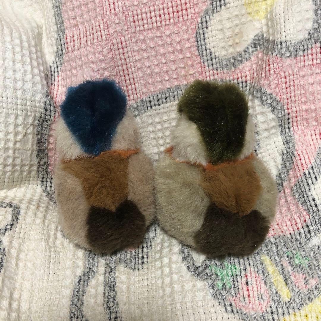 セキグチ　sekiguchi 鳥鳥まつり　フクロウ他ぬいぐるみセット　中古品