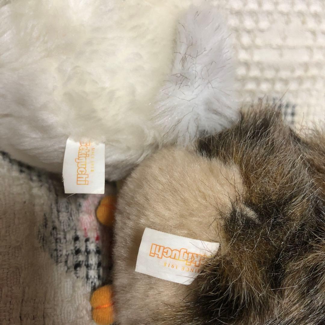セキグチ　sekiguchi 鳥鳥まつり　フクロウ他ぬいぐるみセット　中古品