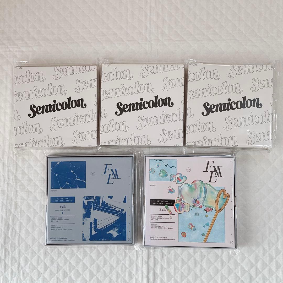 SEVENTEEN まとめ売り☆廃盤商品含む