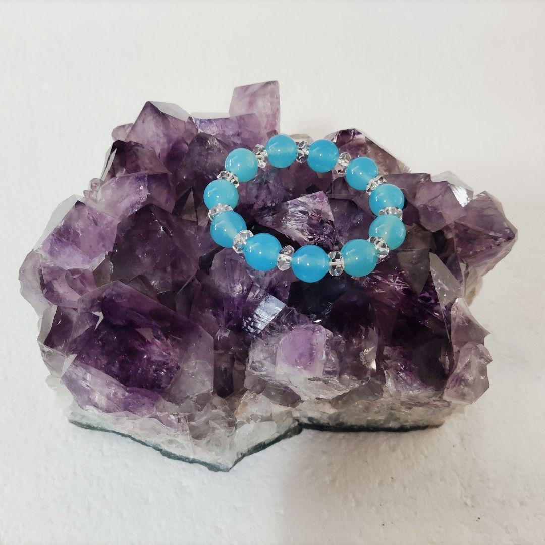 パワーストーン　天然石　アメジスト　クラスター　4kg　No.949