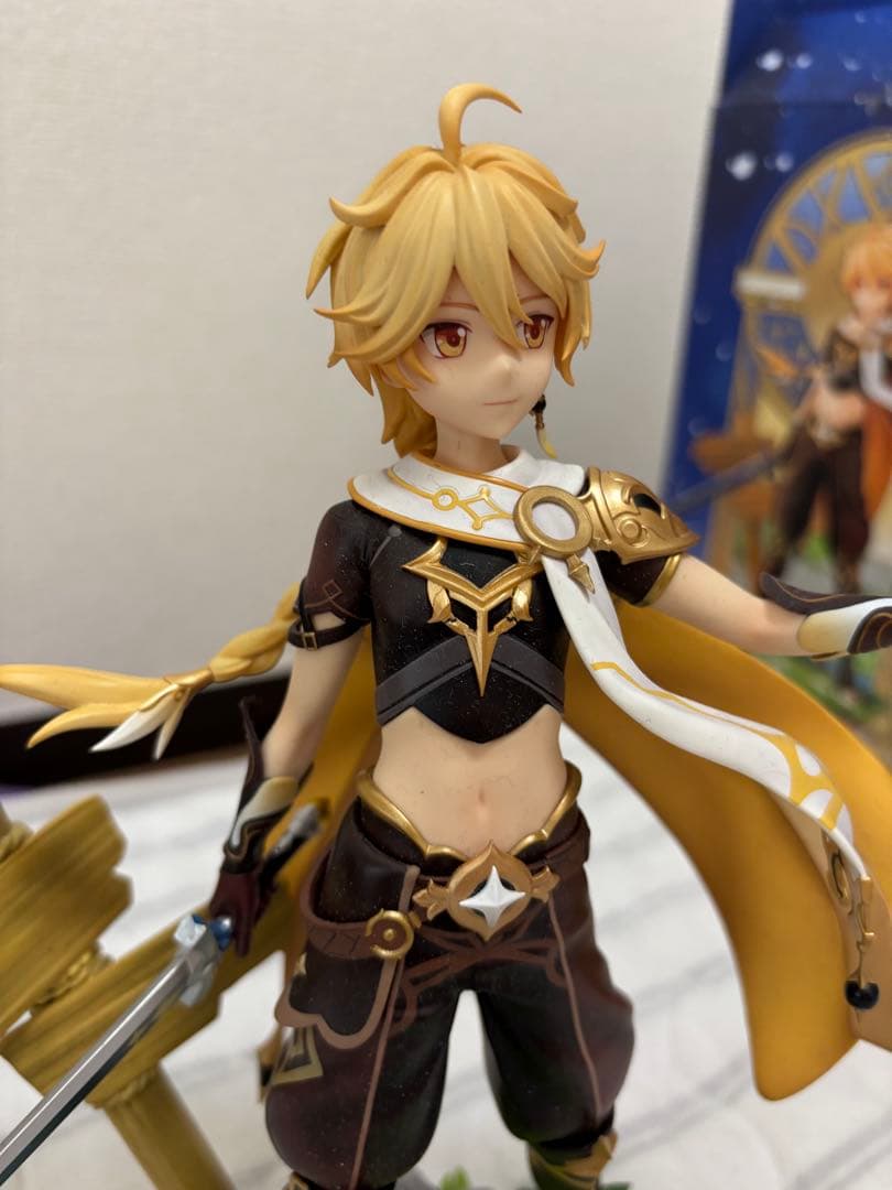 【おまけ付き】原神 Aether 1/7スケールフィギュア　空