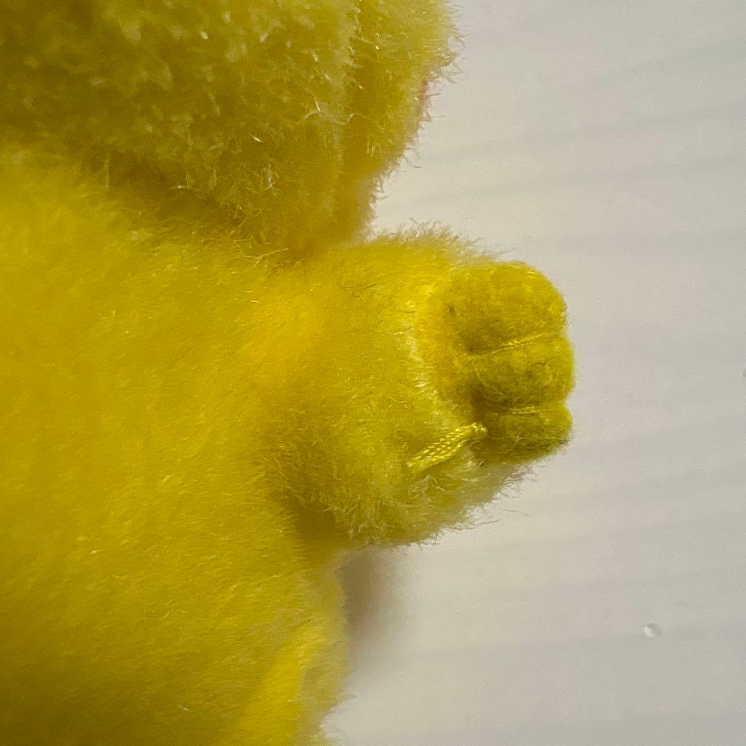 TOMY ピカチュウ　初期　レア　当時品　激レア　ぬいぐるみ　タカラトミー