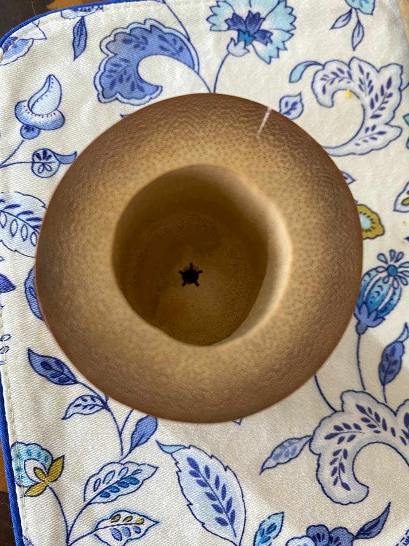 ¥57,900からお値下中　黒田正玄作　炉・風炉蓋置　13代家元　即中斉書付