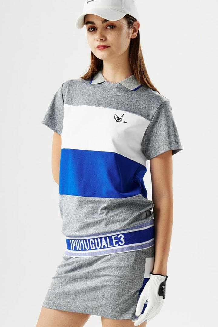 レディースウェア 1piu1uguale3 LADIES' SKIRT SPORTS BORDER