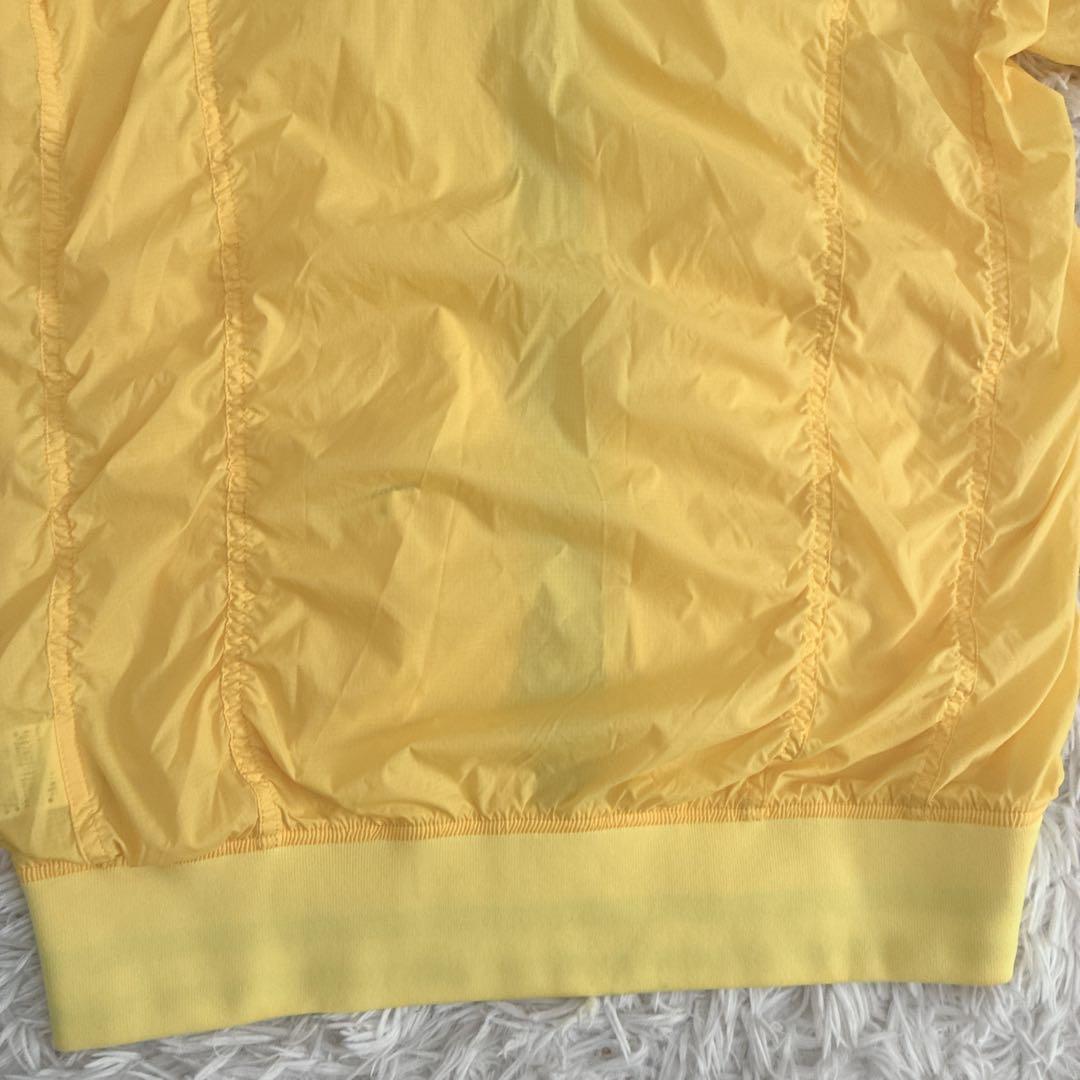 MASTER BUNNY EDITION ナイロンジャケット イエロー ゴルフ