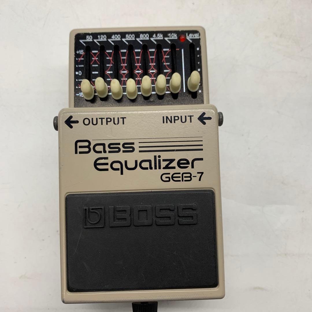 ベースエフェクター4点セットTECH21 BOSS KORG BEHRINGER