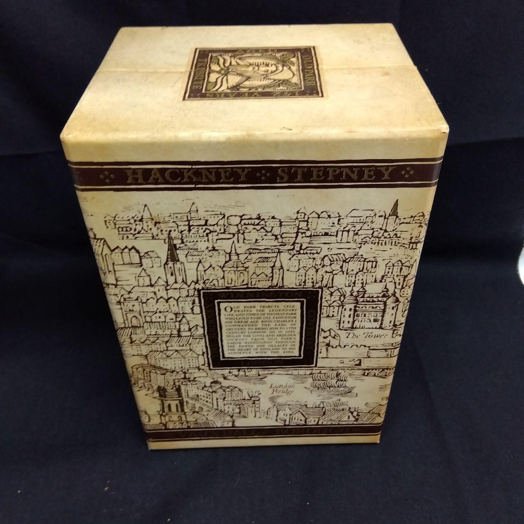 OLD PARR TRIBUTE ウイスキー オリジナルボックス付き