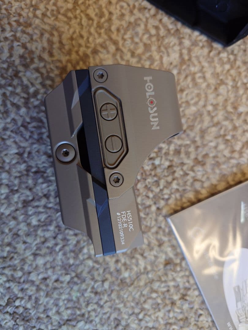 HOLOSUN HS510C レッドドットサイト FDE