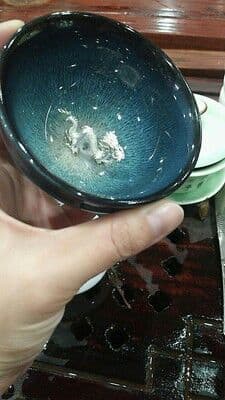 12個シルバー天目盞 茶碗 抹茶碗 建盞和食器 酒器