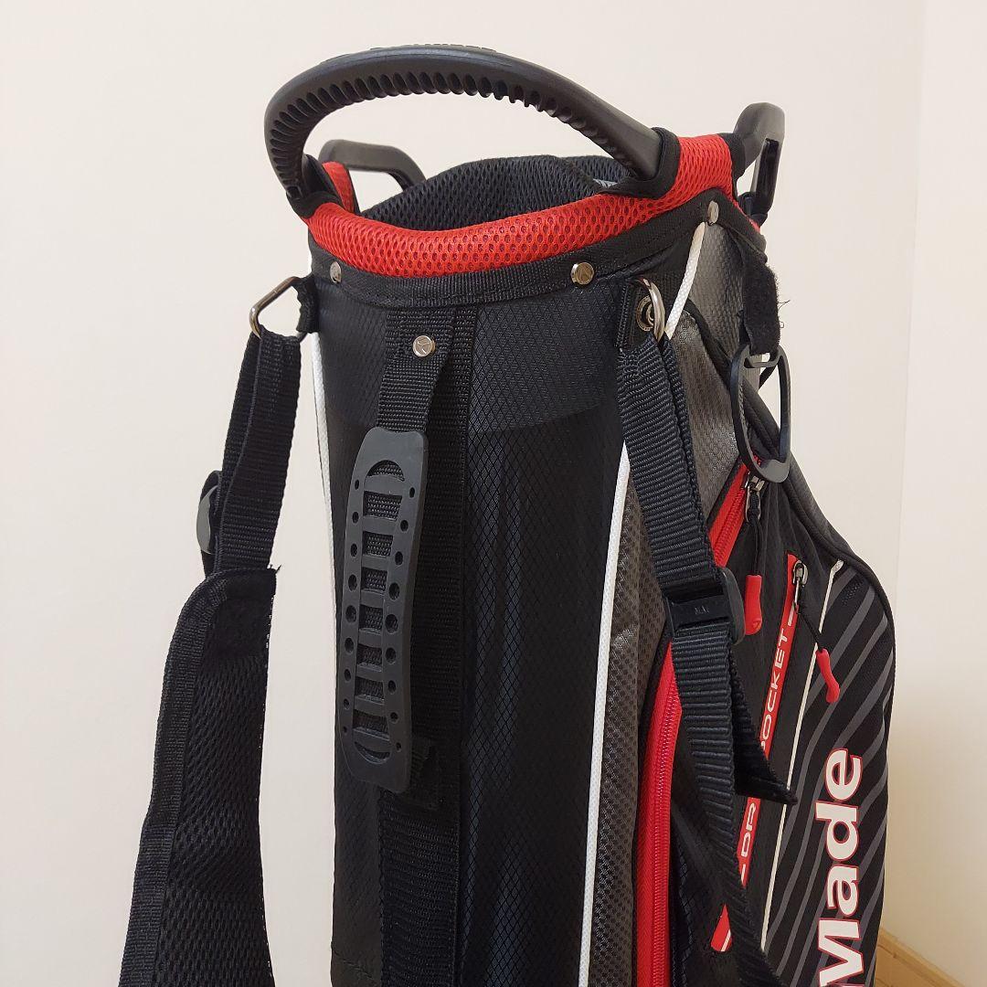 TaylorMade テーラーメイド キャディバック軽量 スタンド ★美品