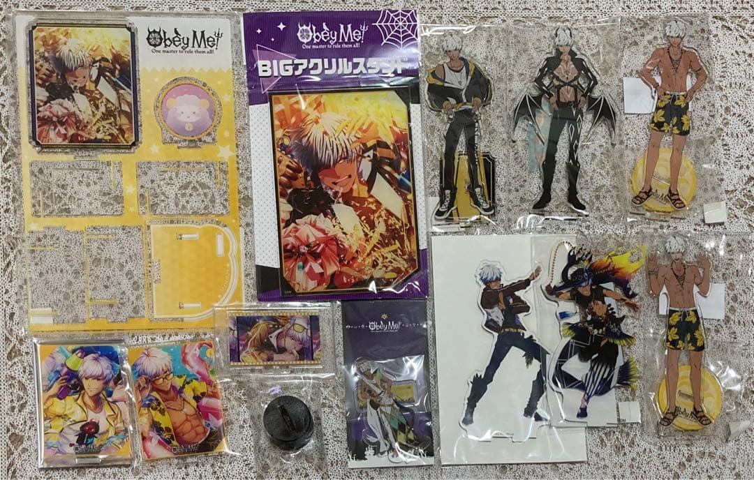 【期間限定値下げ中】Obey Me!マモン グッズ261点まとめ売り