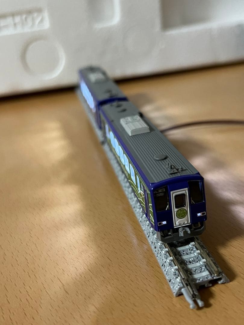 TOMIX キハ120-0形ディーゼルカー(関西線・京都山城列茶)セット限定品