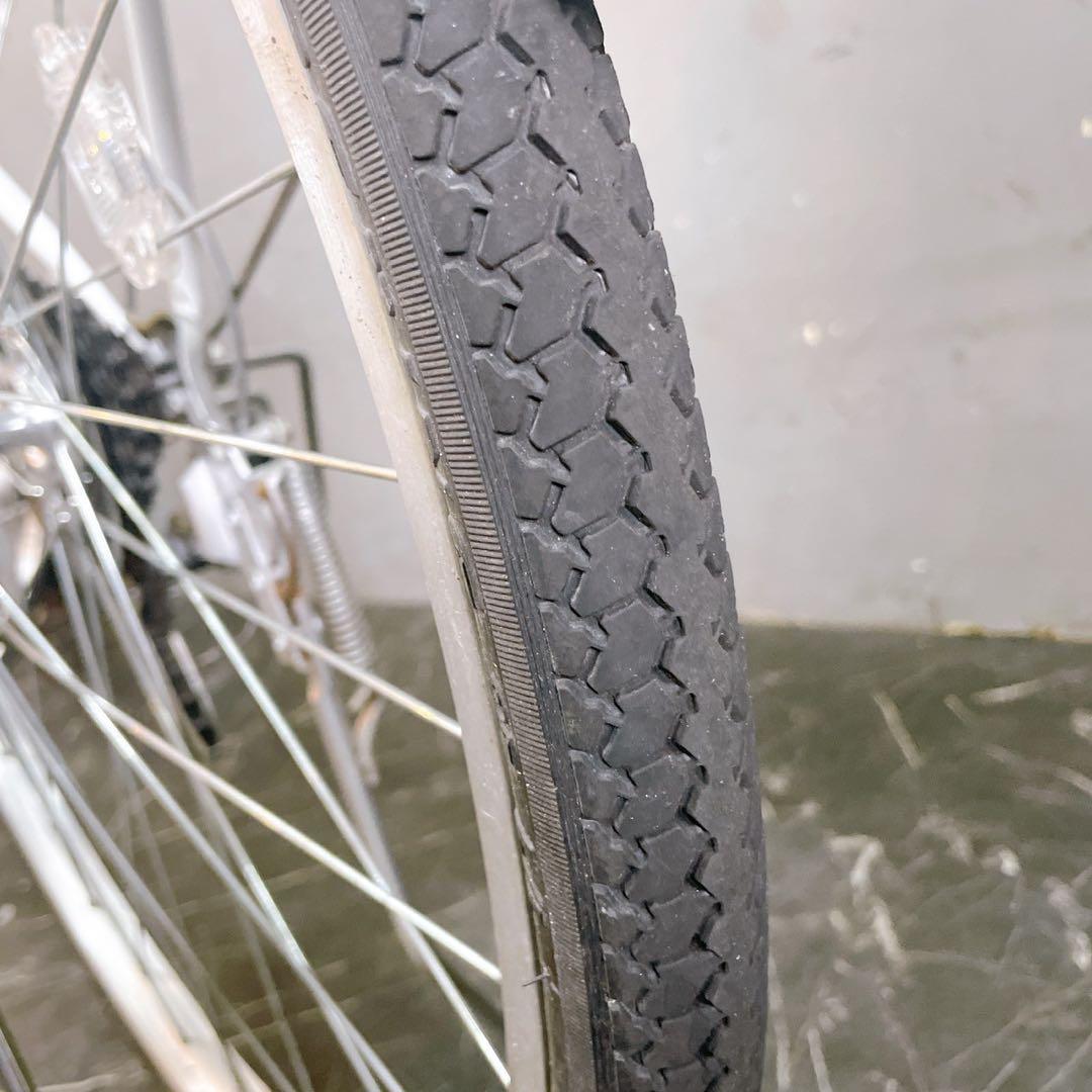 【972】《限定価格》一般車 ママチャリ マルイシ prink ホワイト